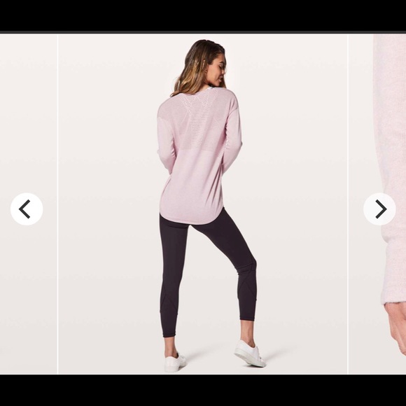 Lululemon Still Movement Sweater - Picture 4 of 8